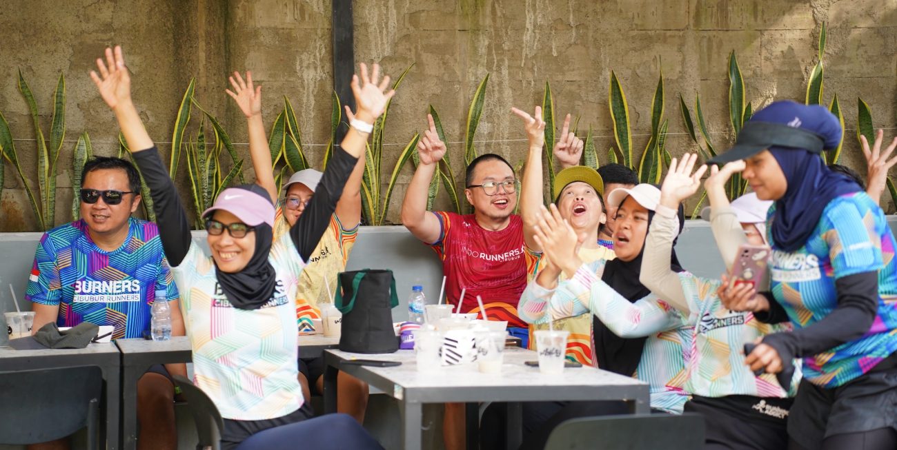 Suasana Acara Perusahaan Menggunakan Venue Outdoor Di Jakarta