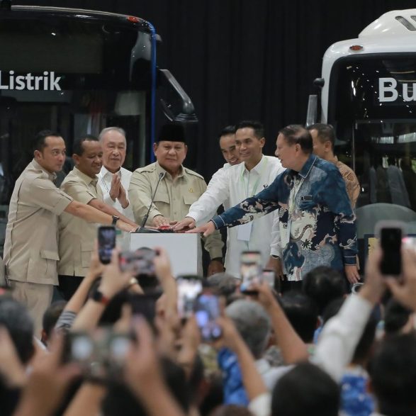 Grand Launching Parbrik EV VKTR Sakti