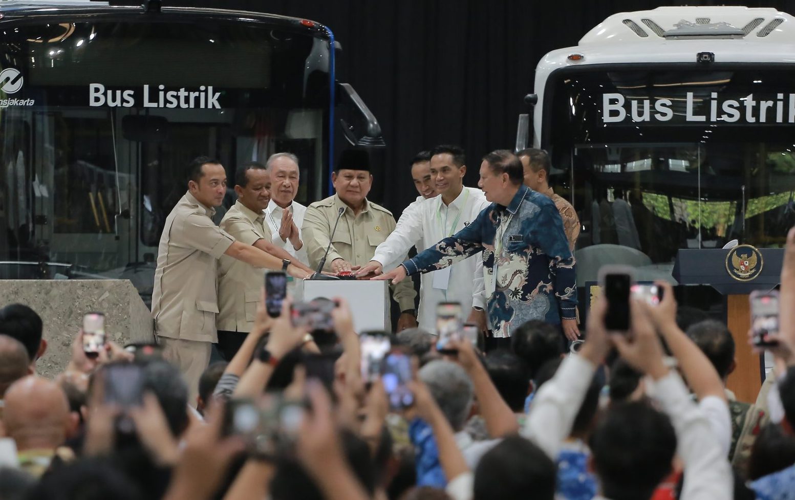 Grand Launching Parbrik EV VKTR Sakti